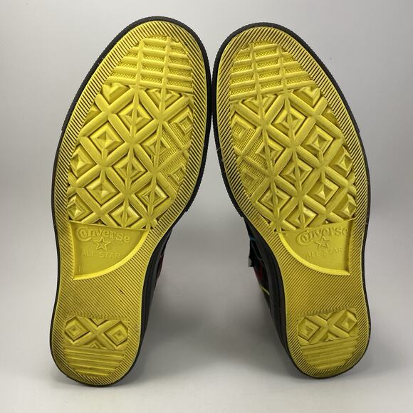 Converse Chuck 70 High 'Chinese New Year Mens Size 11 Black Multi Color Lace Up - Picture 6 of 12